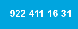 922 411 16 31